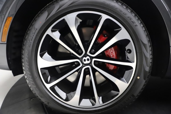 New 2021 Bentley Bentayga V8 for sale $213,720 at Maserati of Westport in Westport CT 06880 15
