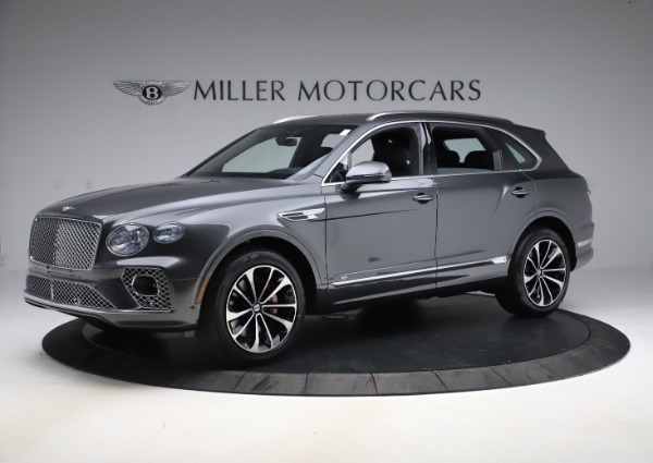 New 2021 Bentley Bentayga V8 for sale $213,720 at Maserati of Westport in Westport CT 06880 2