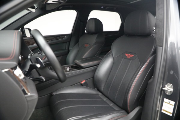 Used 2021 Bentley Bentayga V8 for sale Sold at Maserati of Westport in Westport CT 06880 21