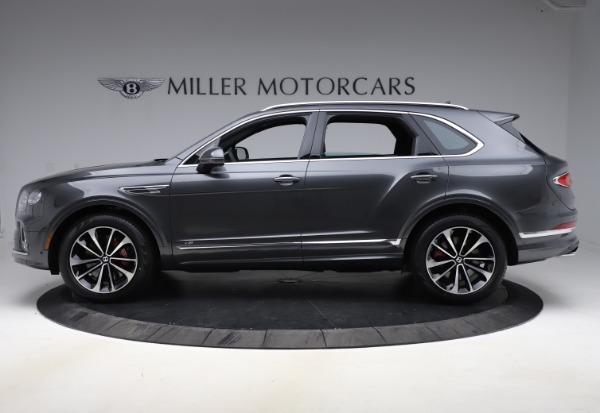 New 2021 Bentley Bentayga V8 for sale $213,720 at Maserati of Westport in Westport CT 06880 3