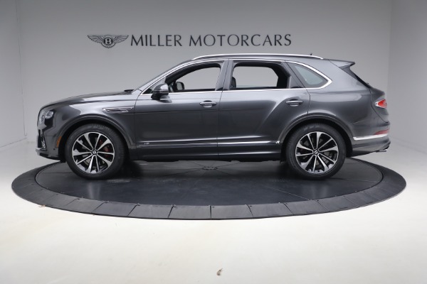 Used 2021 Bentley Bentayga V8 for sale Sold at Maserati of Westport in Westport CT 06880 3