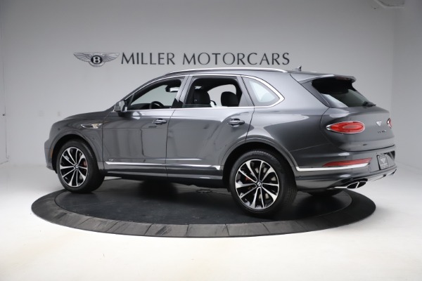 New 2021 Bentley Bentayga V8 for sale $213,720 at Maserati of Westport in Westport CT 06880 4