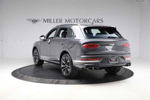 New 2021 Bentley Bentayga V8 for sale $213,720 at Maserati of Westport in Westport CT 06880 5