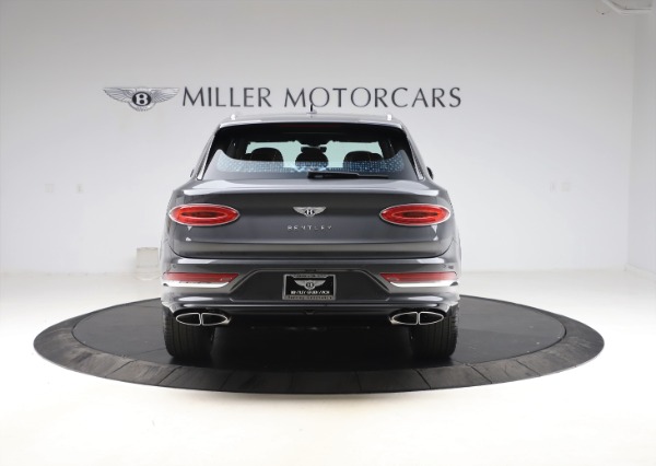 New 2021 Bentley Bentayga V8 for sale $213,720 at Maserati of Westport in Westport CT 06880 6