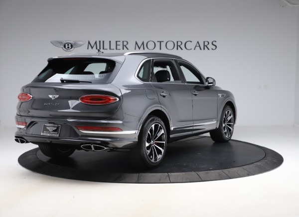 New 2021 Bentley Bentayga V8 for sale $213,720 at Maserati of Westport in Westport CT 06880 7