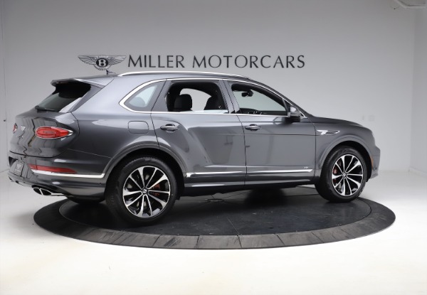 New 2021 Bentley Bentayga V8 for sale $213,720 at Maserati of Westport in Westport CT 06880 8