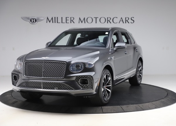 New 2021 Bentley Bentayga V8 for sale $213,720 at Maserati of Westport in Westport CT 06880 1
