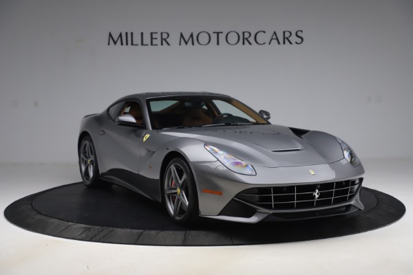 Used 2017 Ferrari F12 Berlinetta for sale Sold at Maserati of Westport in Westport CT 06880 11