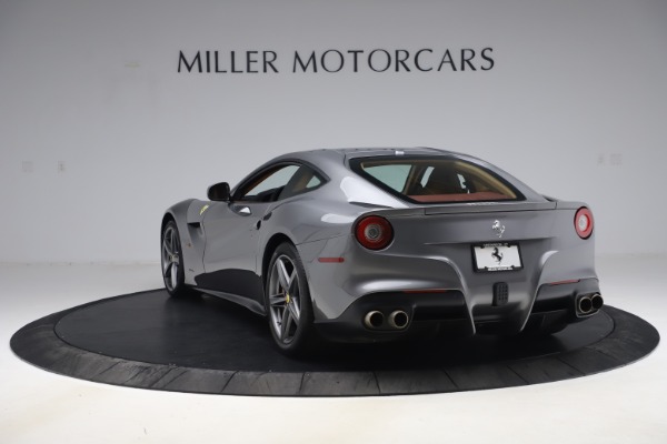 Used 2017 Ferrari F12 Berlinetta for sale Sold at Maserati of Westport in Westport CT 06880 5