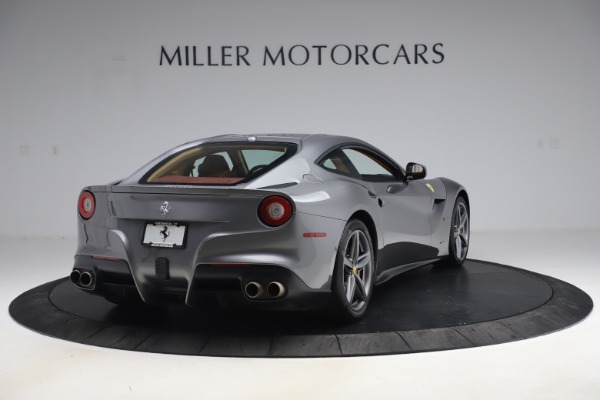 Used 2017 Ferrari F12 Berlinetta for sale Sold at Maserati of Westport in Westport CT 06880 7