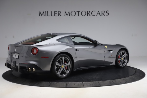 Used 2017 Ferrari F12 Berlinetta for sale Sold at Maserati of Westport in Westport CT 06880 8