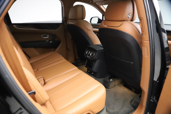 Used 2018 Bentley Bentayga Onyx Edition for sale Sold at Maserati of Westport in Westport CT 06880 23