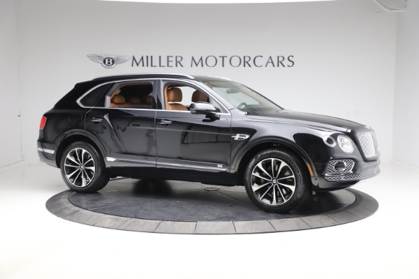 Used 2018 Bentley Bentayga Onyx Edition for sale Sold at Maserati of Westport in Westport CT 06880 6