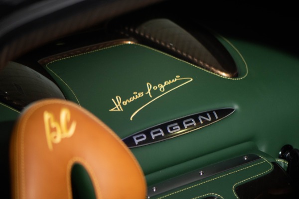 Used 2017 Pagani Huayra BC for sale Call for price at Maserati of Westport in Westport CT 06880 6