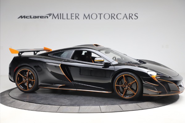 Used 2016 McLaren 688 MSO HS for sale $624,900 at Maserati of Westport in Westport CT 06880 11