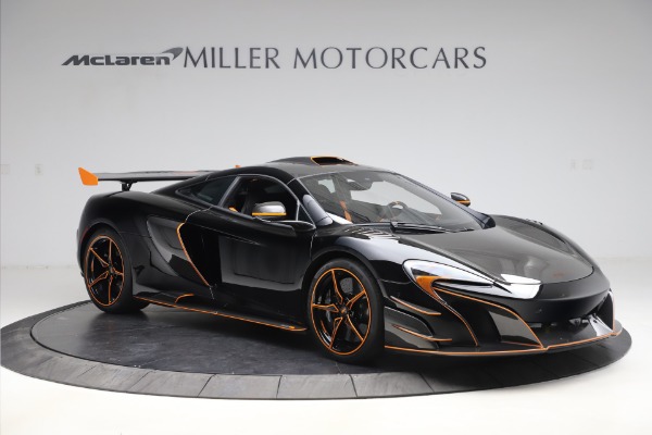 Used 2016 McLaren 688 MSO HS for sale $624,900 at Maserati of Westport in Westport CT 06880 12