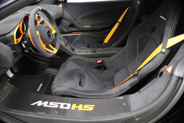 Used 2016 McLaren 688 MSO HS for sale $624,900 at Maserati of Westport in Westport CT 06880 14