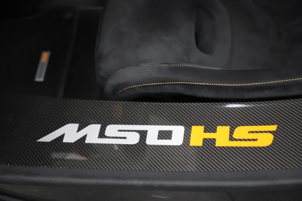 Used 2016 McLaren 688 MSO HS for sale $624,900 at Maserati of Westport in Westport CT 06880 16
