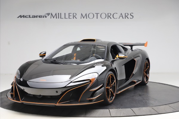 Used 2016 McLaren 688 MSO HS for sale $624,900 at Maserati of Westport in Westport CT 06880 2