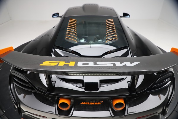 Used 2016 McLaren 688 MSO HS for sale $624,900 at Maserati of Westport in Westport CT 06880 27