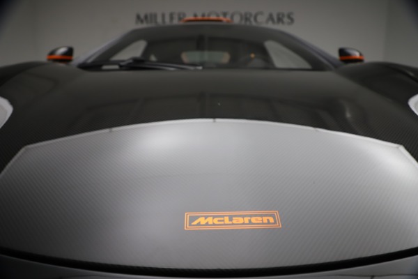 Used 2016 McLaren 688 MSO HS for sale $624,900 at Maserati of Westport in Westport CT 06880 28