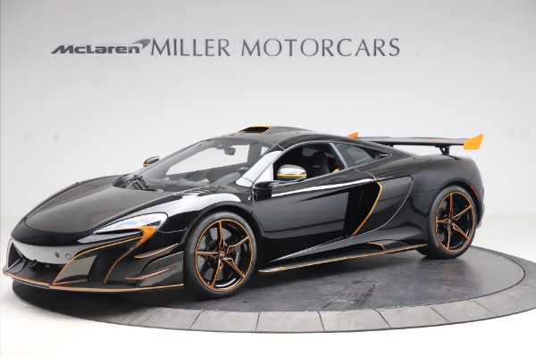 Used 2016 McLaren 688 MSO HS for sale $624,900 at Maserati of Westport in Westport CT 06880 3