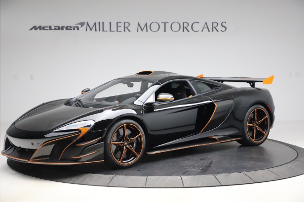 Used 2016 McLaren 688 MSO HS for sale $624,900 at Maserati of Westport in Westport CT 06880 1