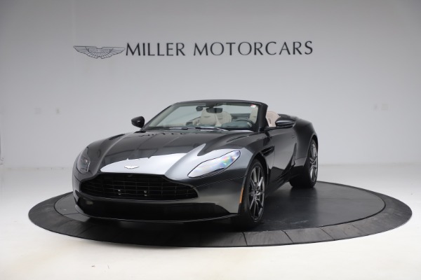 New 2021 Aston Martin DB11 Volante Convertible for sale $270,386 at Maserati of Westport in Westport CT 06880 11