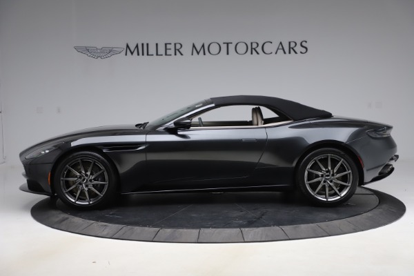 New 2021 Aston Martin DB11 Volante Convertible for sale $270,386 at Maserati of Westport in Westport CT 06880 12
