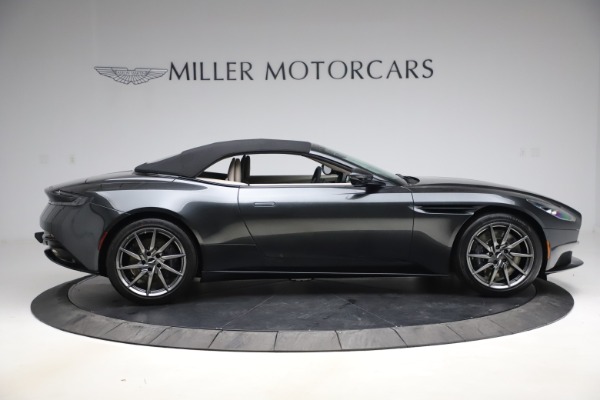 New 2021 Aston Martin DB11 Volante Convertible for sale $270,386 at Maserati of Westport in Westport CT 06880 15
