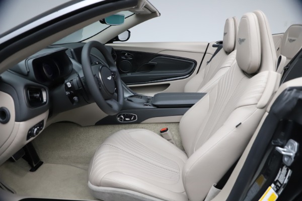 New 2021 Aston Martin DB11 Volante Convertible for sale $270,386 at Maserati of Westport in Westport CT 06880 18