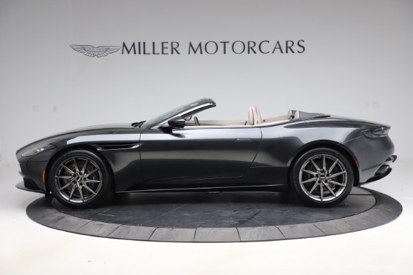 New 2021 Aston Martin DB11 Volante Convertible for sale $270,386 at Maserati of Westport in Westport CT 06880 2