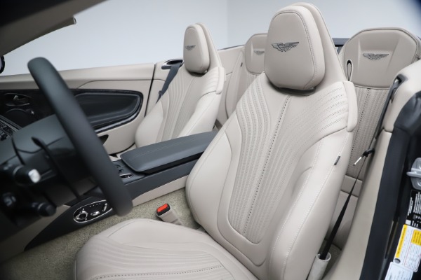 New 2021 Aston Martin DB11 Volante Convertible for sale $270,386 at Maserati of Westport in Westport CT 06880 20