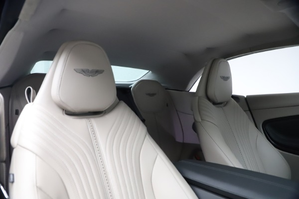 New 2021 Aston Martin DB11 Volante Convertible for sale $270,386 at Maserati of Westport in Westport CT 06880 25