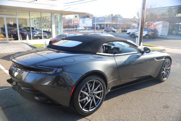 New 2021 Aston Martin DB11 Volante Convertible for sale $270,386 at Maserati of Westport in Westport CT 06880 28