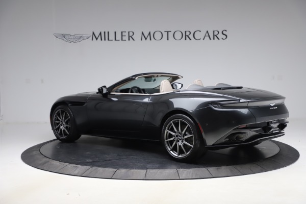 New 2021 Aston Martin DB11 Volante Convertible for sale $270,386 at Maserati of Westport in Westport CT 06880 3