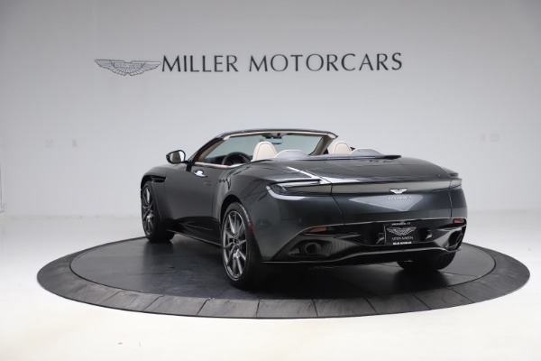 New 2021 Aston Martin DB11 Volante Convertible for sale $270,386 at Maserati of Westport in Westport CT 06880 4