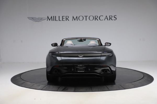 New 2021 Aston Martin DB11 Volante Convertible for sale $270,386 at Maserati of Westport in Westport CT 06880 5