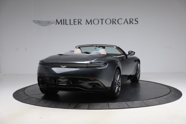 New 2021 Aston Martin DB11 Volante Convertible for sale $270,386 at Maserati of Westport in Westport CT 06880 6