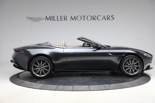 New 2021 Aston Martin DB11 Volante Convertible for sale $270,386 at Maserati of Westport in Westport CT 06880 7