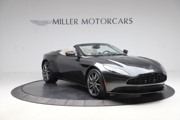 New 2021 Aston Martin DB11 Volante Convertible for sale $270,386 at Maserati of Westport in Westport CT 06880 9