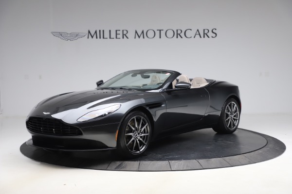 New 2021 Aston Martin DB11 Volante Convertible for sale $270,386 at Maserati of Westport in Westport CT 06880 1