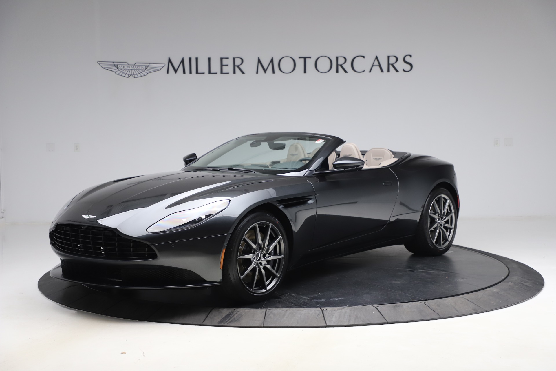 New 2021 Aston Martin DB11 Volante Convertible for sale $270,386 at Maserati of Westport in Westport CT 06880 1