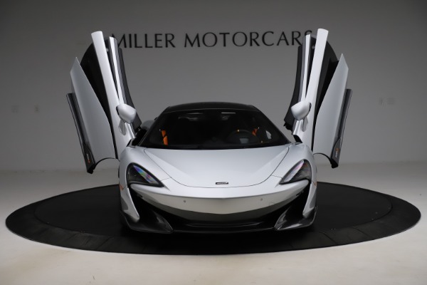 Used 2019 McLaren 600LT for sale Sold at Maserati of Westport in Westport CT 06880 12