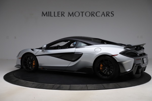 Used 2019 McLaren 600LT for sale Sold at Maserati of Westport in Westport CT 06880 3