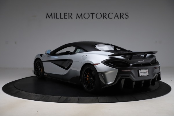 Used 2019 McLaren 600LT for sale Sold at Maserati of Westport in Westport CT 06880 4