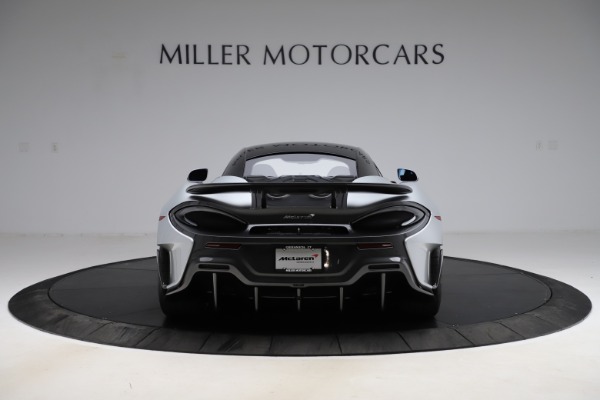 Used 2019 McLaren 600LT for sale Sold at Maserati of Westport in Westport CT 06880 5