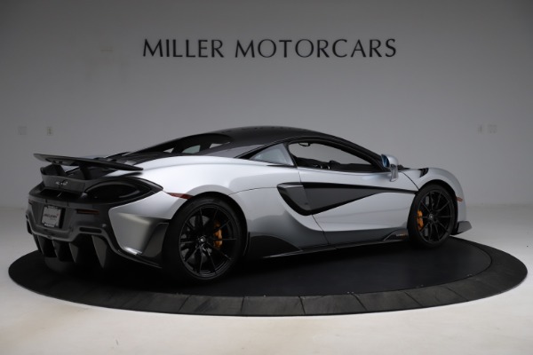 Used 2019 McLaren 600LT for sale Sold at Maserati of Westport in Westport CT 06880 7