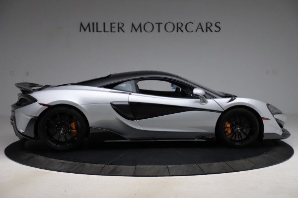 Used 2019 McLaren 600LT for sale Sold at Maserati of Westport in Westport CT 06880 8