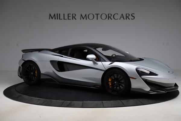 Used 2019 McLaren 600LT for sale Sold at Maserati of Westport in Westport CT 06880 9